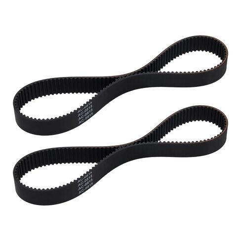 HAKATOP AC-0815 Air Compressor Belt 2-Pack Timing Belt Replacement for Dewalt Porter Cable Craftsman Oil-Free Air Compressors Fits CAC-1311 CAC-1342 in Kuwait