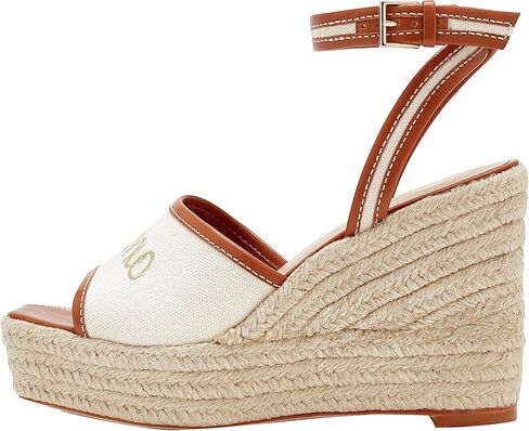 Cinq à Sept Women's Jesse Canvas Espadrille Wedge Sandal in Saudi Arabia