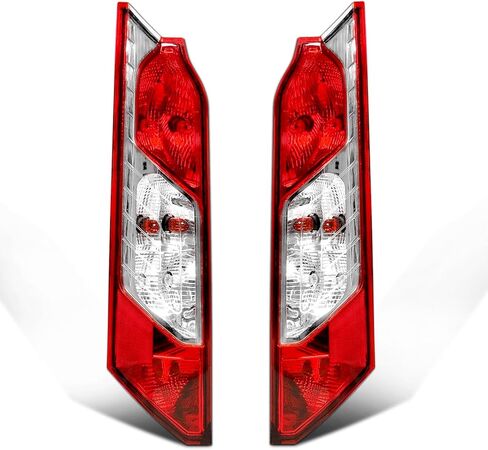 Tail Lights Compatible with Ford Transit Connect 2014-2023 Rear Lamp With New Bulbs and Harness Taillight Rear Brake Lamp Signal Assembly(Right Passenger Side) in Saudi Arabia