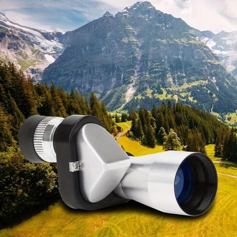 تلسكوب أحادي العين محمول مقاس 10 × 20، نطاق عالي الدقة محمول باليد مع مادة ABS معززة ومطاط سميك، تلسكوب صغير بتصميم بيد واحدة لمشاهدة الطيور والمشي لمسافات طويلة in Saudi Arabia