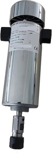 تبريد الهواء 0.8kw DC110V 20000 دورة في الدقيقة مجموعة محرك المغزل ER11 in Saudi Arabia