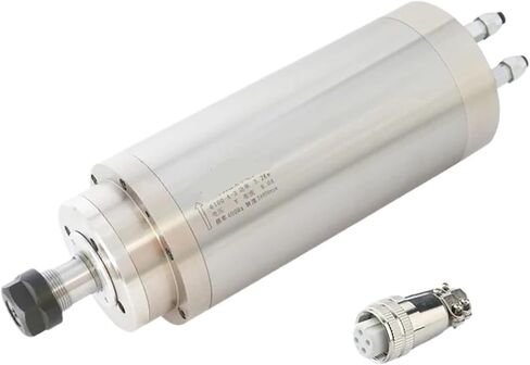 Water-cooled spindle motor 3.2kw ER20 4 bearings 220V 380V AC D100mm(3.2kw 220V) in Saudi Arabia
