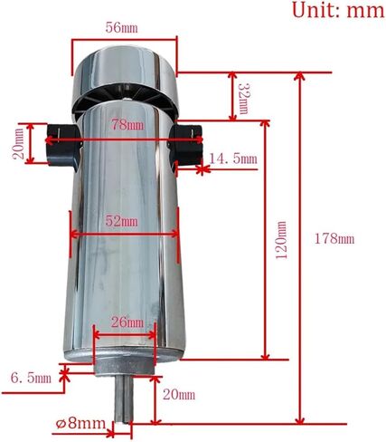 تبريد الهواء 0.8kw DC110V 20000 دورة في الدقيقة مجموعة محرك المغزل in Saudi Arabia
