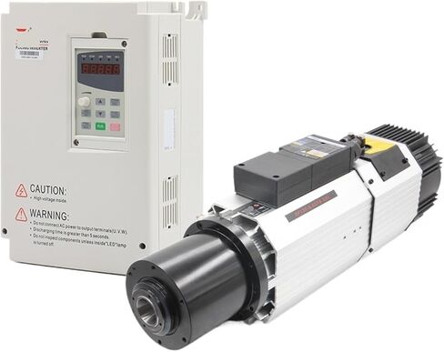 ISO30 9.0kw spindle 220v/380v automatic tool change air cooling 11KW BD612 frequency conversion(380v) in Saudi Arabia