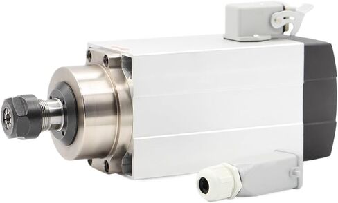1.5kw ER20 square spindle air-cooled 4 bearings 0.01mm accuracy(220v) in Saudi Arabia
