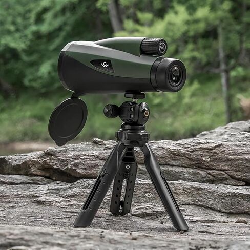 Expedition Eye 10x60 Monocular Telescope – Manual Focus, Multi-Coated Lens, Compact Outdoor Scope for Hiking, Wildlife, and Sports in Saudi Arabia