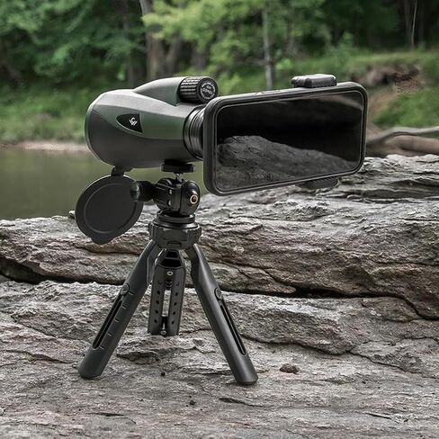 Expedition Eye 10x60 Monocular Telescope – Manual Focus, Multi-Coated Lens, Compact Outdoor Scope for Hiking, Wildlife, and Sports in Saudi Arabia