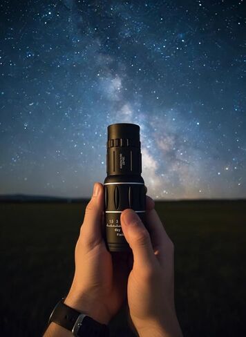 High Power 16X52 Monocular with BAK7 Prism FMC Coating Waterproof Fogproof for Outdoor Use in Saudi Arabia