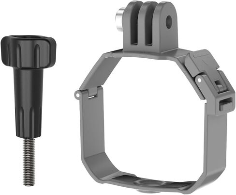 حامل كاميرا BTG DJI Mini 5 Pro بدون طيار لـ DJI OSMO 360 Nano Action 5 Pro 4 3/Pocket 3 2 /Insta360 Go Ultra 3S/ONE X5 X4/ONE R/Night Light Sport Camera Mount in Saudi Arabia