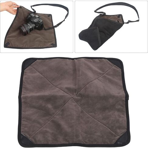 Camera Protective Wrap, Antiscratch Camera Wrap, Flannel Camera Wrap Cloth for DSLR, Smartphones, Laptops, Cosmetic in Saudi Arabia