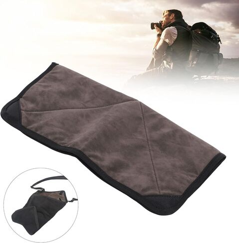 Camera Protective Wrap, Antiscratch Camera Wrap, Flannel Camera Wrap Cloth for DSLR, Smartphones, Laptops, Cosmetic in Saudi Arabia