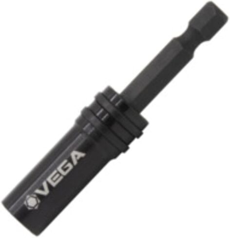 حامل لقمة مفك مغناطيسي - تمديد لقمة مثقاب دوارة من فيجا مقاس 6 بوصات حامل لقمة مغناطيسية سريعة التحرير. حامل لقمة قفل سداسي 1/4 بوصة لسائق الصدمات in Kuwait