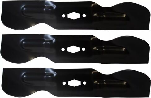 3 Pack 742P05086 Blades 54" 742-05086 Replacement for Cub Cadet OEM in Saudi Arabia