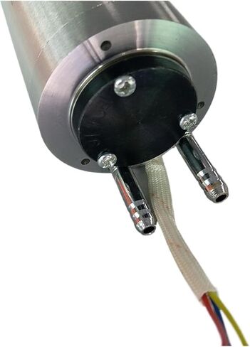 300W ER8 60000rpm spindle AC75v 1000HZ motor water cooling high precision in Saudi Arabia