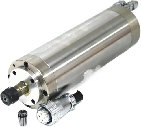 1.5KW 220V ER11 4 تحمل محرك المغزل مخرطة CNC المياه المبردة in Saudi Arabia