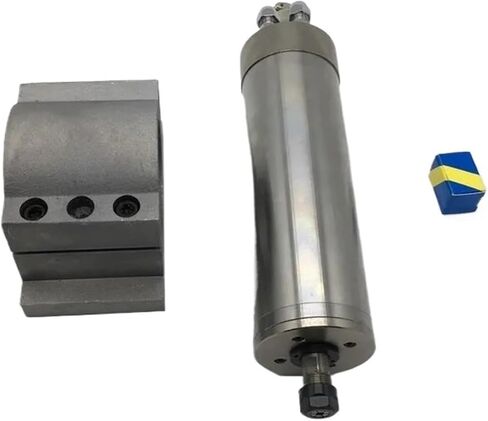 60000rpm ER11 1.2Kw 1200W 62mm 220v water-cooled spindle motor + 1.5kw inverter VFD + 75W water pump in Saudi Arabia