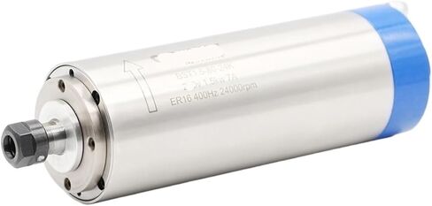 220v/380v 1.5kw ER16 400Hz water-cooled spindle motor 80x220mm 4 bearings(380v) in Saudi Arabia