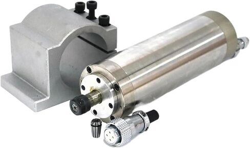 1.5KW 65MM ER11 spindle motor 24000rpm 220v AC 4 bearings + 65mm fixture in Saudi Arabia