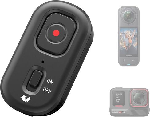 جهاز تحكم عن بعد بلوتوث VRIG متوافق مع Insta360 X5/X4 Air/G03S/Ace Pro2/Ace Pro/GO3S-ملحقات الحركة الذكية in Saudi Arabia