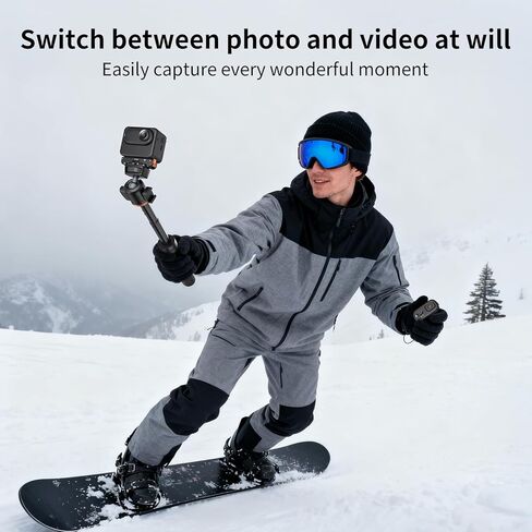 جهاز تحكم عن بعد بلوتوث VRIG متوافق مع Insta360 X5/X4 Air/G03S/Ace Pro2/Ace Pro/GO3S-ملحقات الحركة الذكية in Saudi Arabia