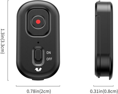 جهاز تحكم عن بعد بلوتوث VRIG متوافق مع Insta360 X5/X4 Air/G03S/Ace Pro2/Ace Pro/GO3S-ملحقات الحركة الذكية in Saudi Arabia
