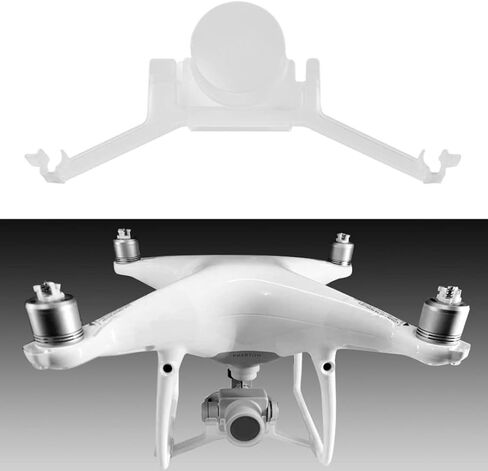 Drone Camera Fixed Holder Action Camera Stabilizer Lock Compatible with DJI Phantom 4 Pro, Mini Drone Accessories in Saudi Arabia