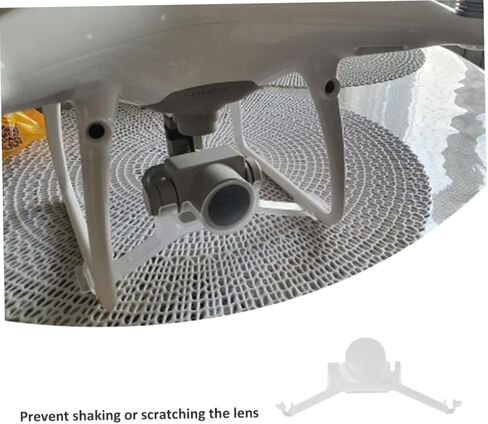 Drone Camera Fixed Holder Action Camera Stabilizer Lock Compatible with DJI Phantom 4 Pro, Mini Drone Accessories in Saudi Arabia