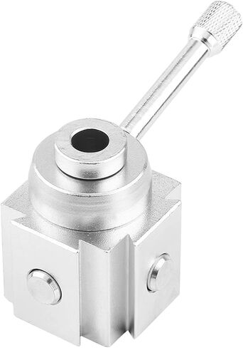 FLEXMAN Wedge Type Quick Changeover Tool Post Set, Aluminum Alloy Mini Lathe Quick Changeover Tool Post Holder Kit in Kuwait