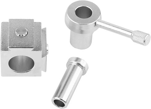 FLEXMAN Wedge Type Quick Changeover Tool Post Set, Aluminum Alloy Mini Lathe Quick Changeover Tool Post Holder Kit in Kuwait