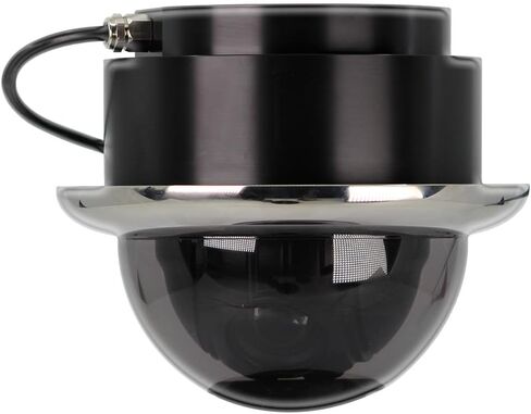 IRIS4106 - كاميرا Iris Miniature Marine PTZ البديلة لما بعد البيع - إطار غير قابل للصدأ - IP إيثرنت عالي الدقة - تكبير رقمي 10x - تنسيق فيديو 4 في 1 متوافق مع ابتكارات Iris in Kuwait