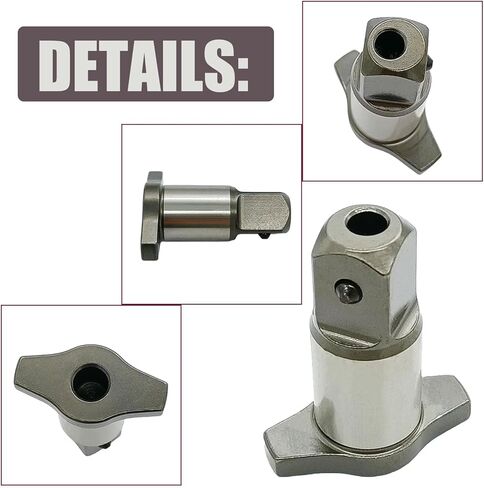 NA142746 NA142744 1/2˝ Anvil Assy يستبدل Dewalt DCF891 DCF891B DCF891N DCF892 DCF892N DCF892NT DCF892P2T DCF892M2T مفتاح ربط عزم الدوران بدون فرش in Kuwait