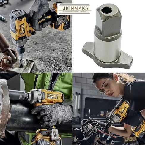 NA142746 NA142744 1/2˝ Anvil Assy يستبدل Dewalt DCF891 DCF891B DCF891N DCF892 DCF892N DCF892NT DCF892P2T DCF892M2T مفتاح ربط عزم الدوران بدون فرش in Kuwait