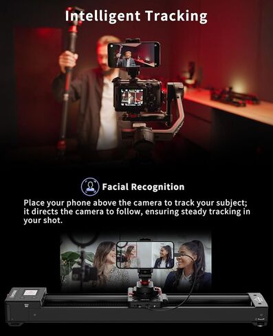 مجموعة التشغيل المستقر لكاميرا IFOOTAGE، Shark Slider Nano II 660، حامل ثلاثي عالي التحمل مع ذراعين سحريين كبيرين 32 بوصة in Saudi Arabia