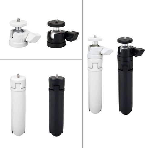 Foldable Small Tripod with 1/4Inch Thread Desk Small Compatible for Wide Ranges of Devices Table Tripods in Saudi Arabia