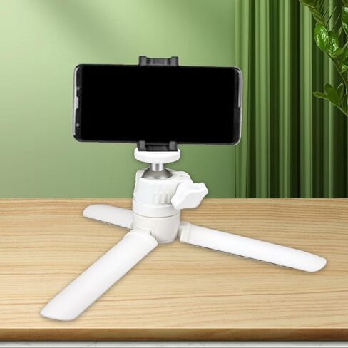 Foldable Small Tripod with 1/4Inch Thread Desk Small Compatible for Wide Ranges of Devices Table Tripods in Saudi Arabia