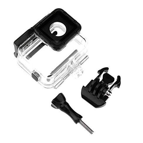 45m Underwater Waterproofing Waterproof Case Camera Diving Housing Mount Accessory for GoPro Hero 5 in Saudi Arabia