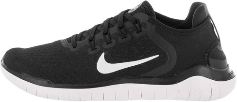 حذاء الجري Free RN 2018 أسود/أبيض للنساء من Nike، مقاس 6 للنساء في الولايات المتحدة in Kuwait