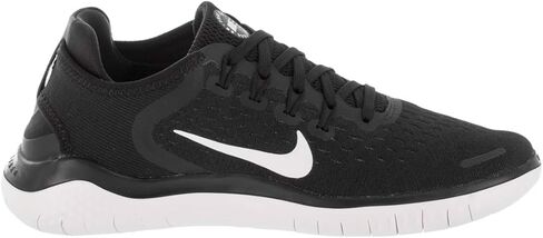 حذاء الجري Free RN 2018 أسود/أبيض للنساء من Nike، مقاس 6 للنساء في الولايات المتحدة in Kuwait