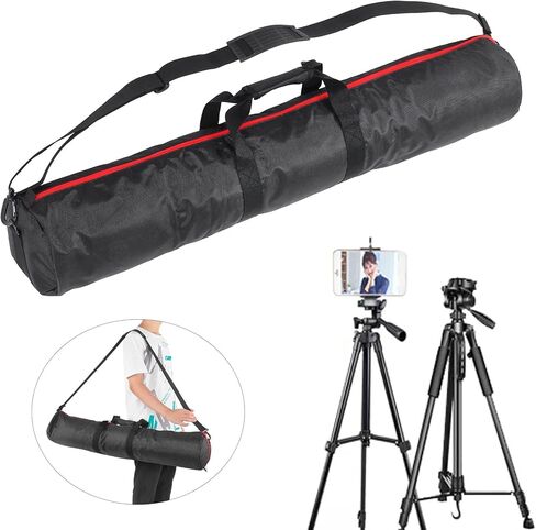 حقيبة حمل حامل ثلاثي القوائم من Denash مصنوعة من قماش أكسفورد عالي التحمل لقضيب الصيد وكاميرا Monopod وحقيبة حامل للصور in Saudi Arabia