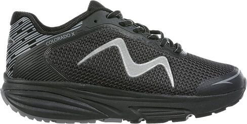 MBT Colorado X Active Outdoor Shoes for Women in Size 13 Black in Saudi Arabia