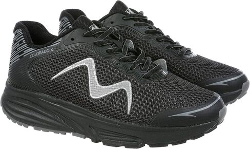 MBT Colorado X Active Outdoor Shoes for Women in Size 13 Black in Saudi Arabia