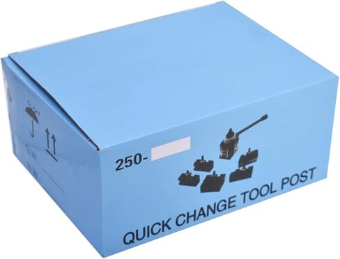 AXA 6-Pack Wedge Type Quick Change Tool Post Set for Lathe Swing 12Inch in Saudi Arabia
