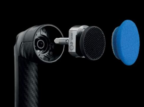 ملمع Rupes HR81MLII/US/STB iBrid NANO2 مع بطارية + شاحن في صندوق كرتوني 120 فولت 60 هرتز قابس أمريكي in Saudi Arabia