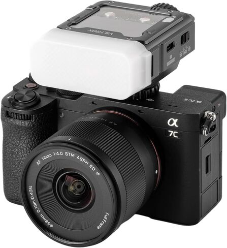 VILTROX Spark Z3 TTL On-Camera Flash,GN16 Mini Flash with 26Ws Output,7-Level Adjustment,1s Recycle,650 Full-Power Flashes (Z3-S-Gray (for Sony)) in Saudi Arabia