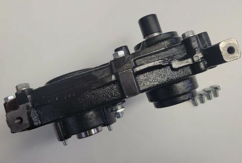 AUC16953 19M7865 Parallel Shaft Gear Box with Bolts Replacement for John Deere OEM in Saudi Arabia