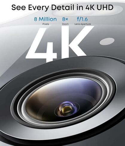 eufy SoloCam E42,6-Cam Kit، كاميرا أمان لاسلكية خارجية بدقة 4K، تعمل بالطاقة الشمسية، تتبع حركة الذكاء الاصطناعي، ضوء ستروب، مقلاة وإمالة، التعرف على الوجه، سعة تصل إلى 16 تيرابايت، متوافق مع المنزل الذكي in Saudi Arabia