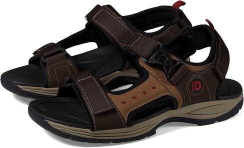 Dunham Men's Nolan Water-Friendly Sport Sandal Java 11 4E in Saudi Arabia