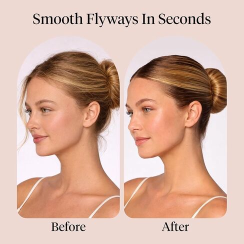 Kitsch Fly Away Stick for Hair - Taming wand with biotin ، aloe & vitamin e - clear clear -shipe hair mascara for flyaways and baby hairs - شعر خفيف الشعر وعصا الشعر متعددة الاستخدامات - 18 مل. in Saudi Arabia