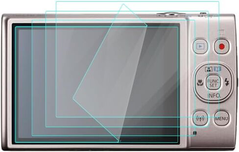 for Canon PowerShot ELPH 360 HS Screen Protector [5 Pack] | New HD Clear Anti-Scratch Bubble Anti-Fingerprint Free PET Film, Compatible with Canon PowerShot ELPH 360 HS in Saudi Arabia