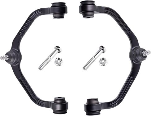 Front Upper Control Arm with Ball Joint Fit for Ford Ranger 1998-2011, Mazda B2300/B2500/B3000/B4000 1998-2010 - 4 PCS Suspension Kit CK80054, K80054, CK80052, K80052, K8771T, 1F6135211 in Saudi Arabia